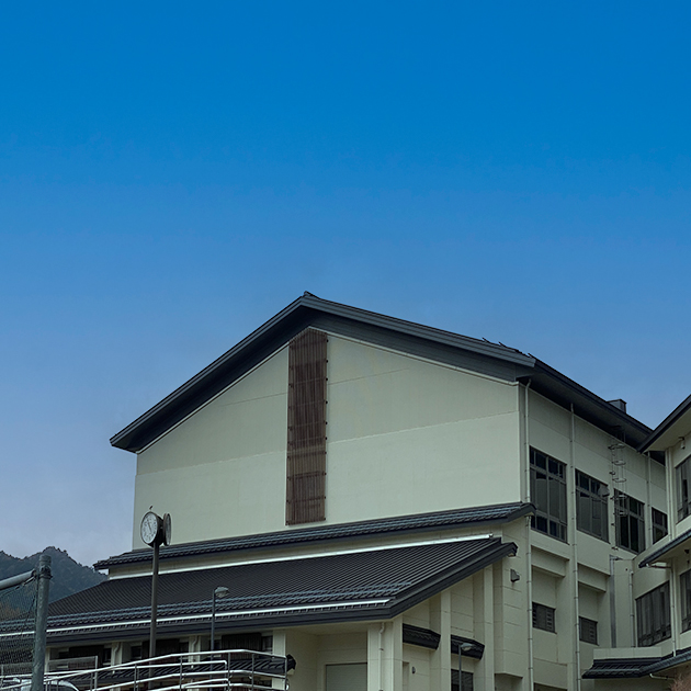 かや中学校体育館